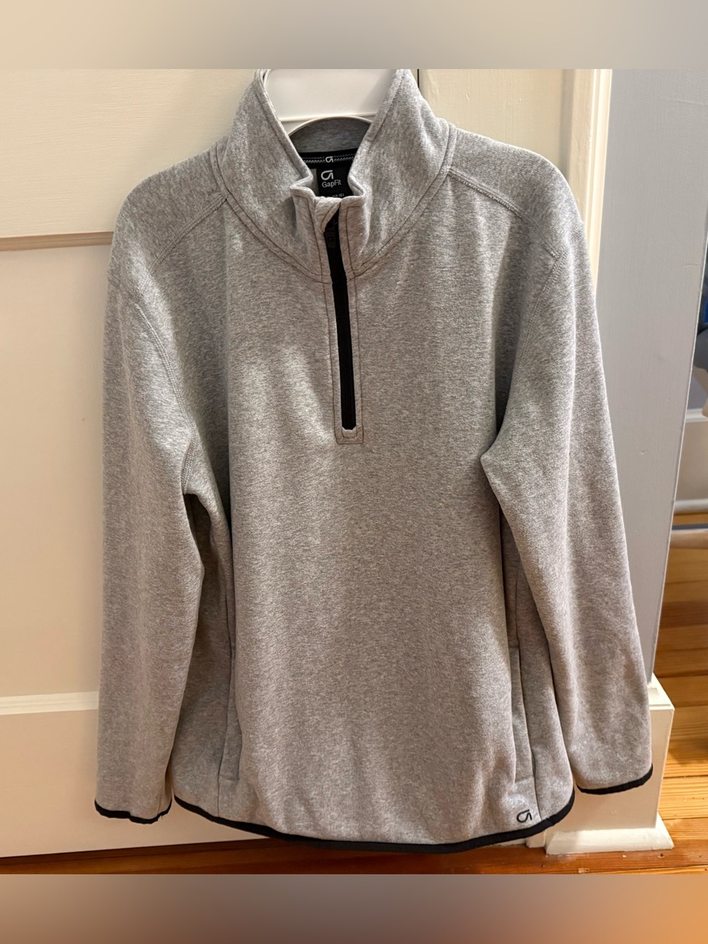 Boys quarter zip size XXL GapFit grey